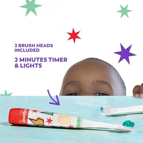 Advanced Cavity Fighter - Includes AA Battery Extra Toothbrush Head