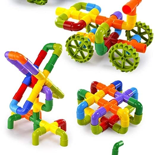 Unbreakable Building Blocks - 80pcs