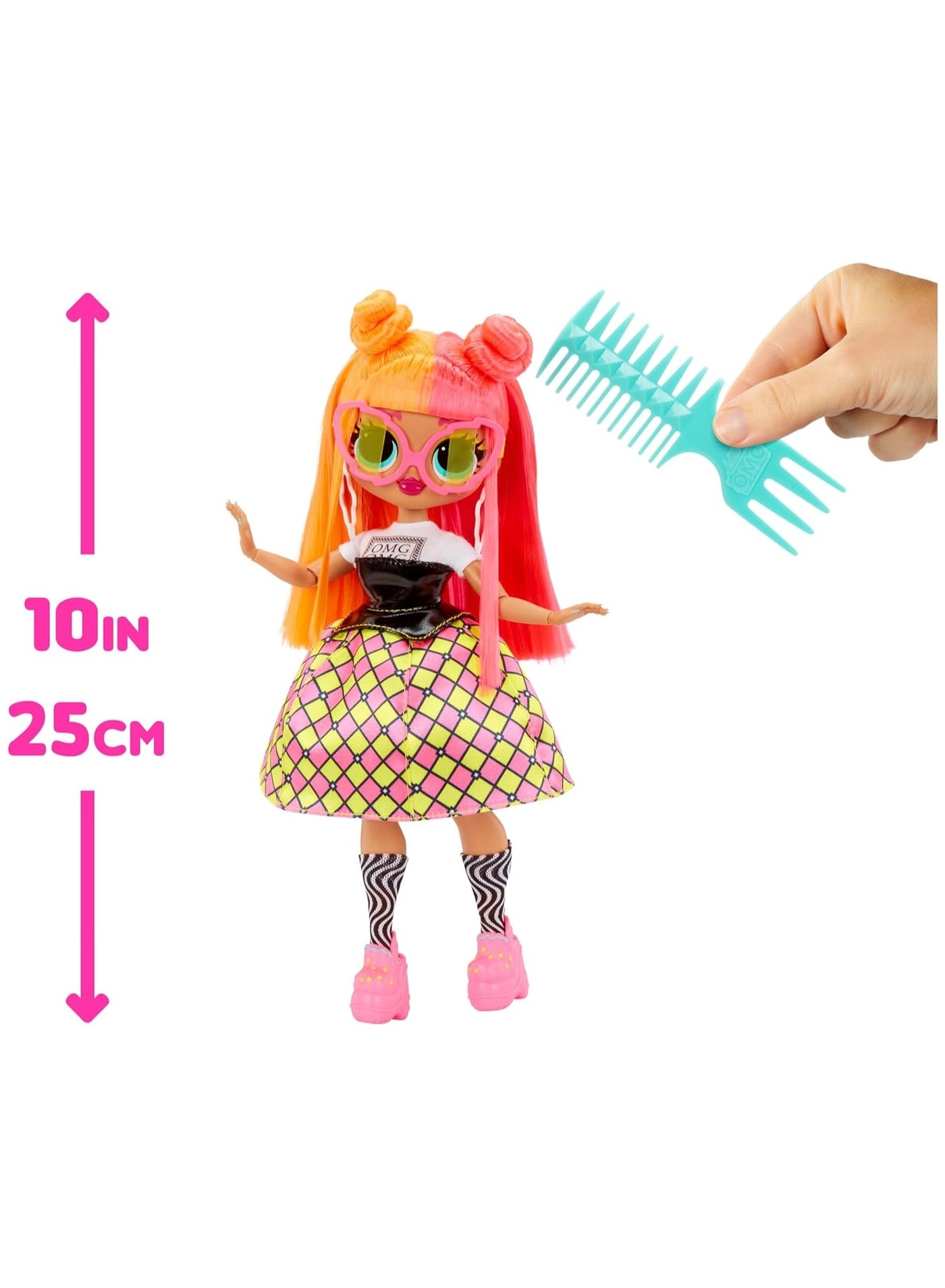 Neonlicious Fashion Doll - 11.5 inches 15 Surprises