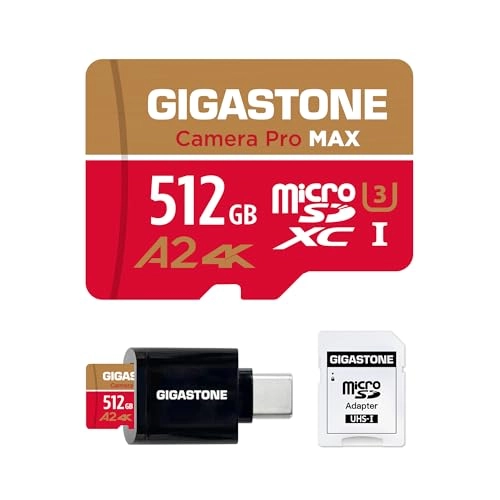 Gigastone 4K Pro Series - 512GB