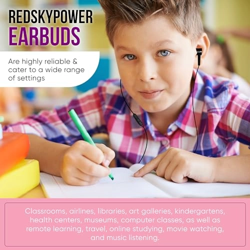 MFBO3B17DL Wired Earbud Pack