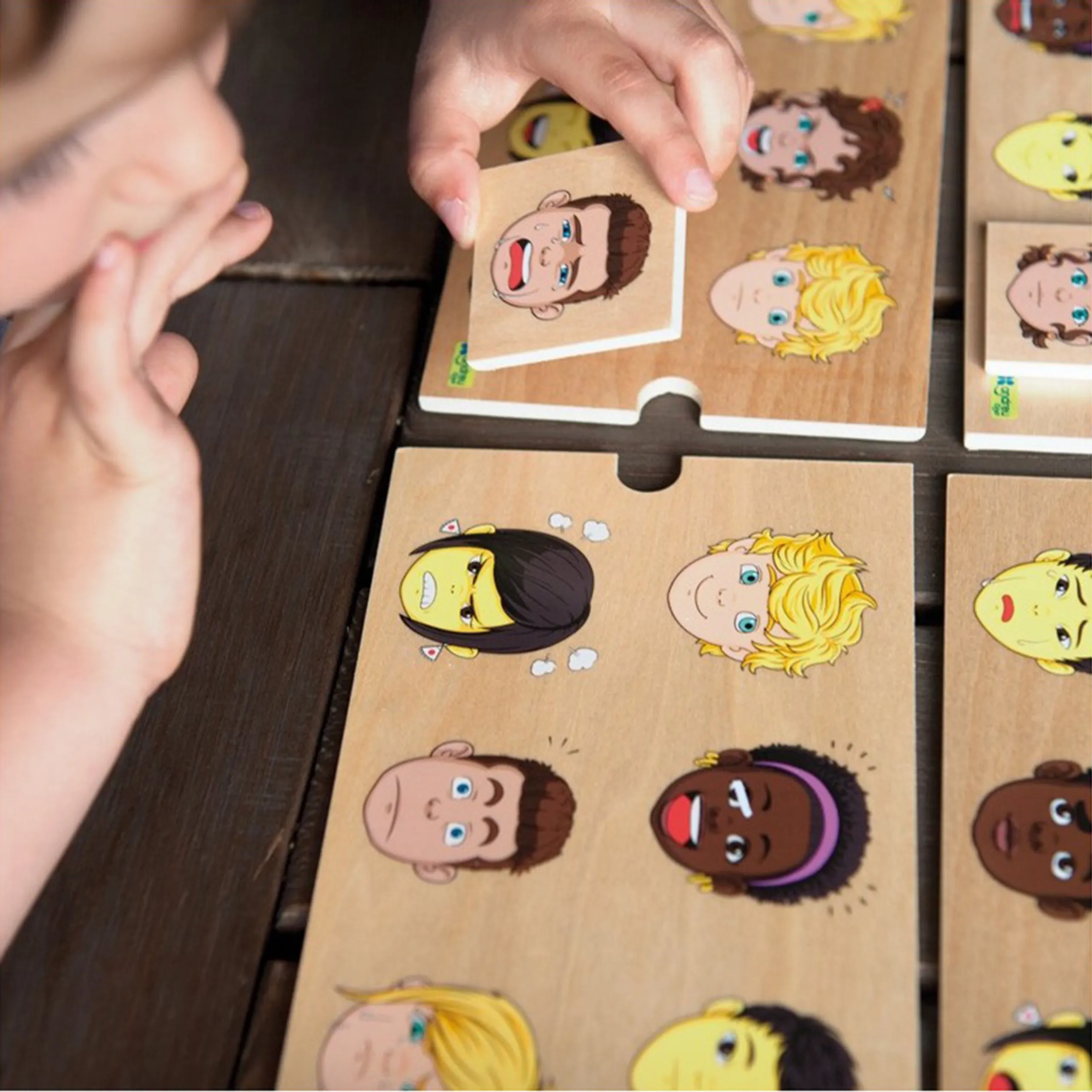 Facial Expressions Kit - Suitable for 2 years and above 28pcs