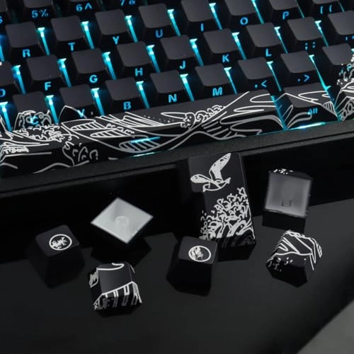 PBT Keycaps - ANSI USB