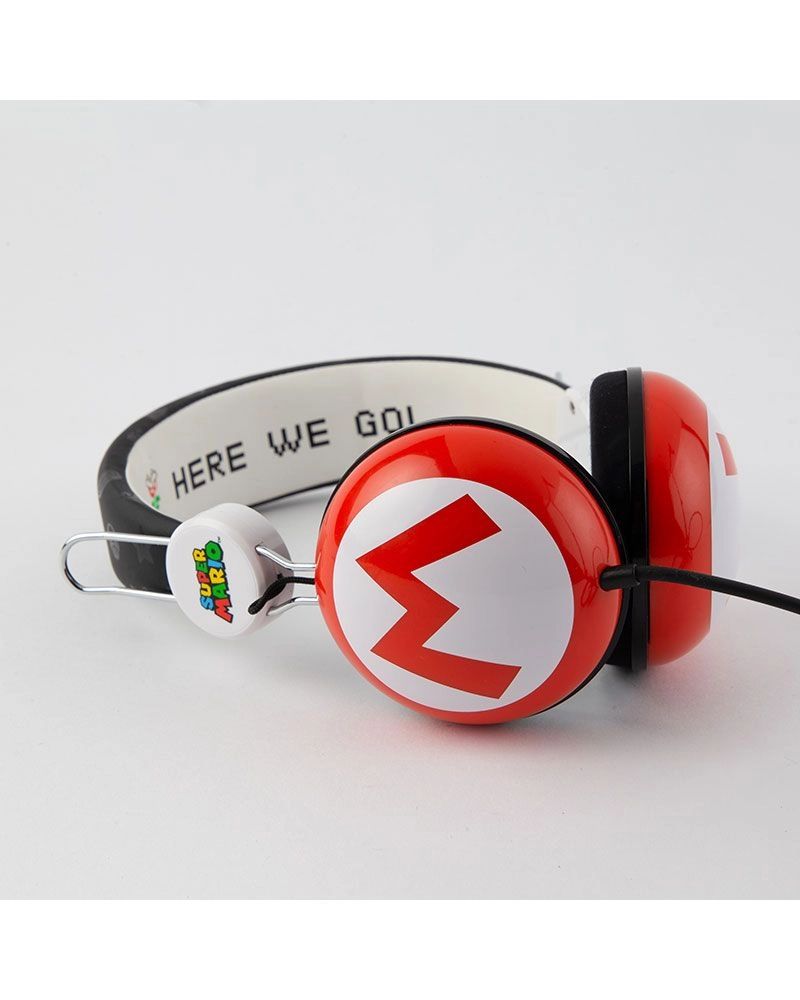 Super Mario icon Wired Headset