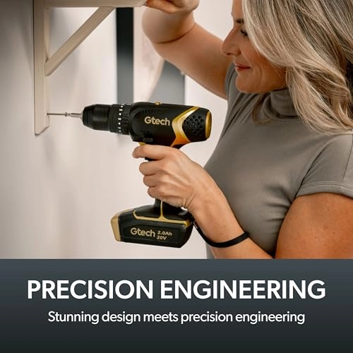 Combi Drill - 20 Volts Battery Powered