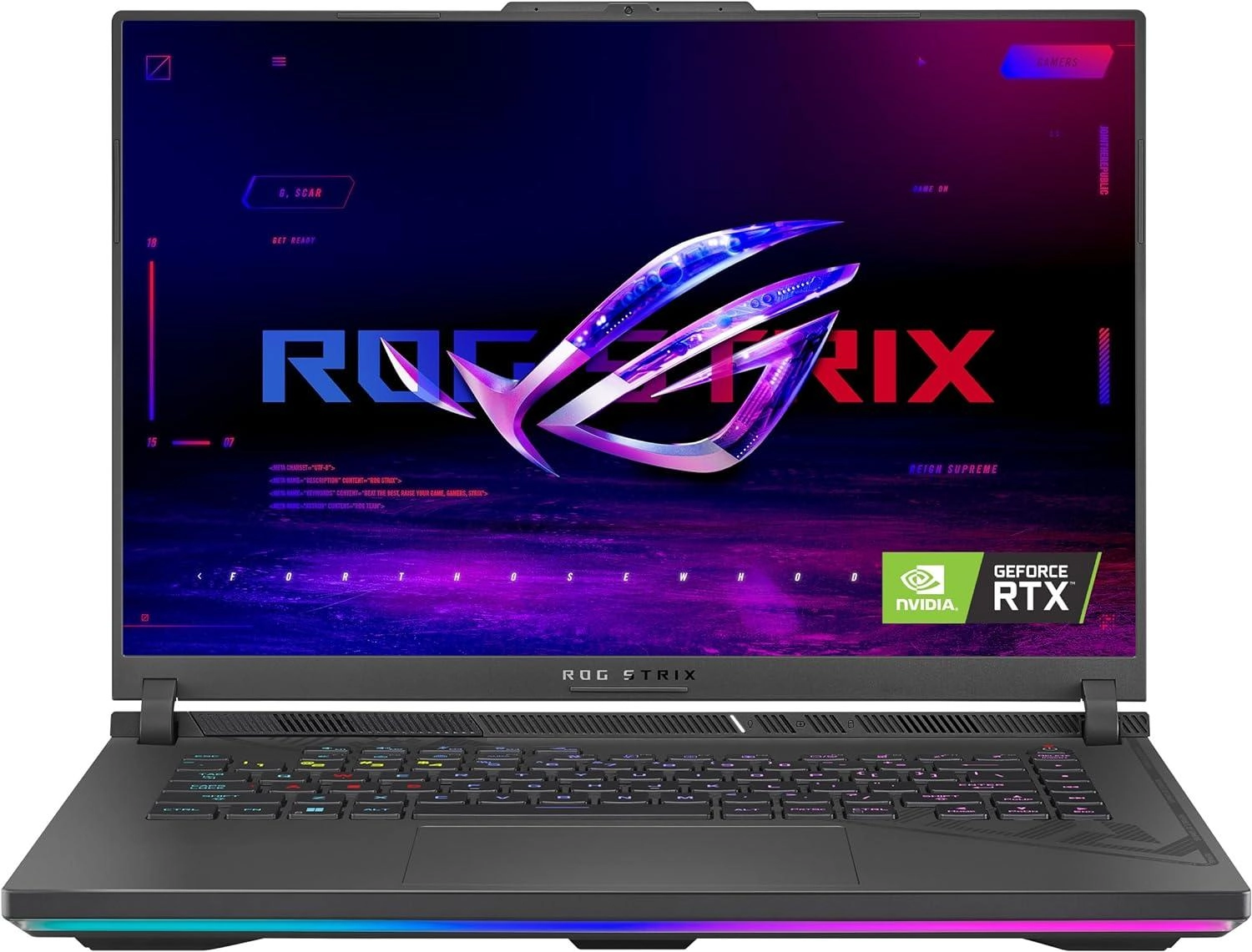 ROG Strix G16 G614JV - 16'' Core i7-13650HX 16GB DDR5 1000GB SSD