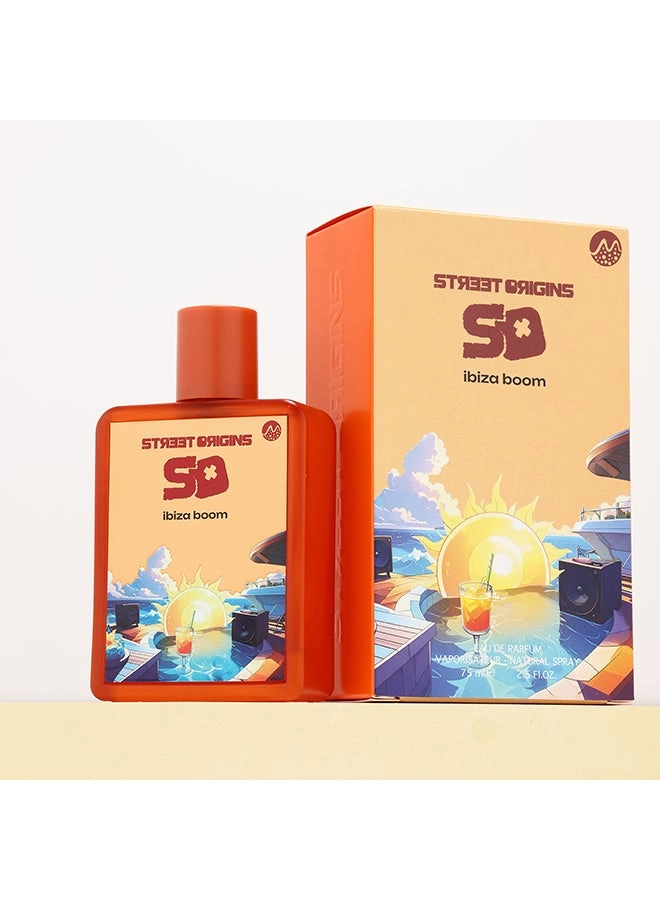 Ibiza Boom (Mars) - Eau de Parfum 75 ml