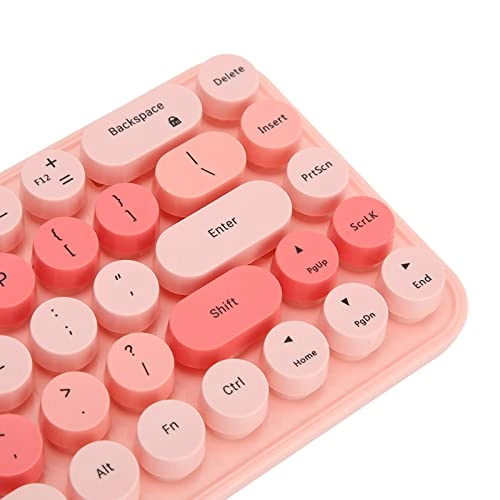 Keyboard and Silent Mouse Combo - Wireless