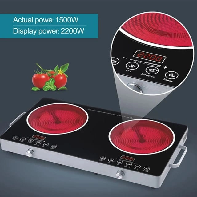 Double Infrared ELECTRIC Cooker