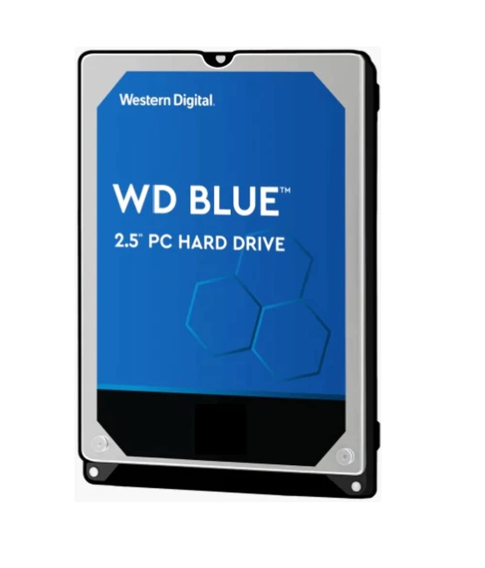 RDX Automotive GmbH Blue 3.5" 5400rpm 128MB SATA 6Gb/s (WD5000LPZX) - 500GB