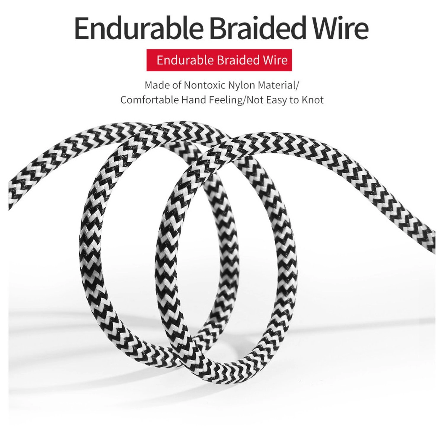 K-One Series Lightning Cable 2m