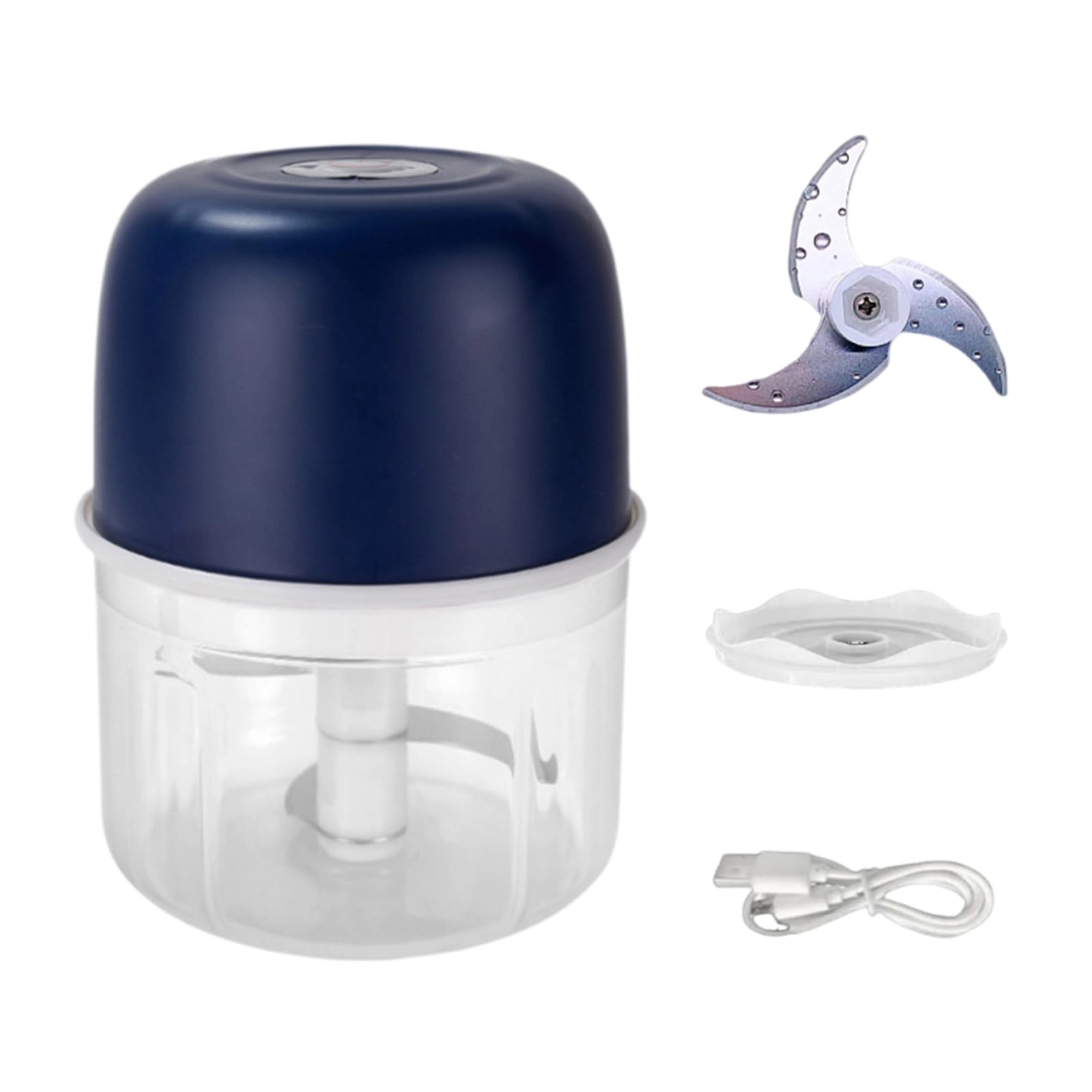 Electric Garlic Mincer - USB Charging