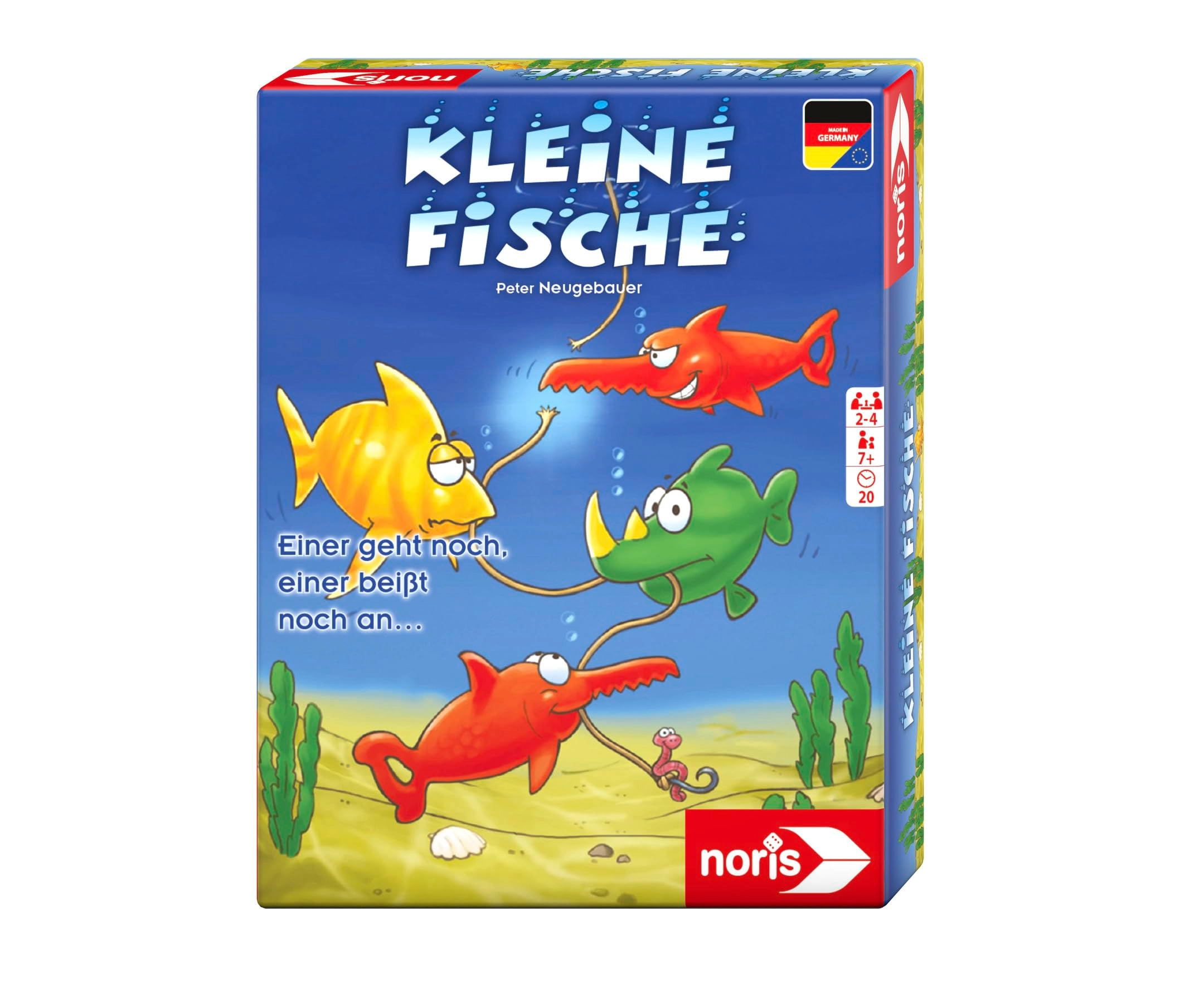 Noris Little Fish - Card Game