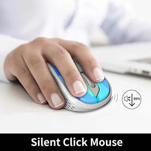 M500 Silent Mouse - Bluetooth
