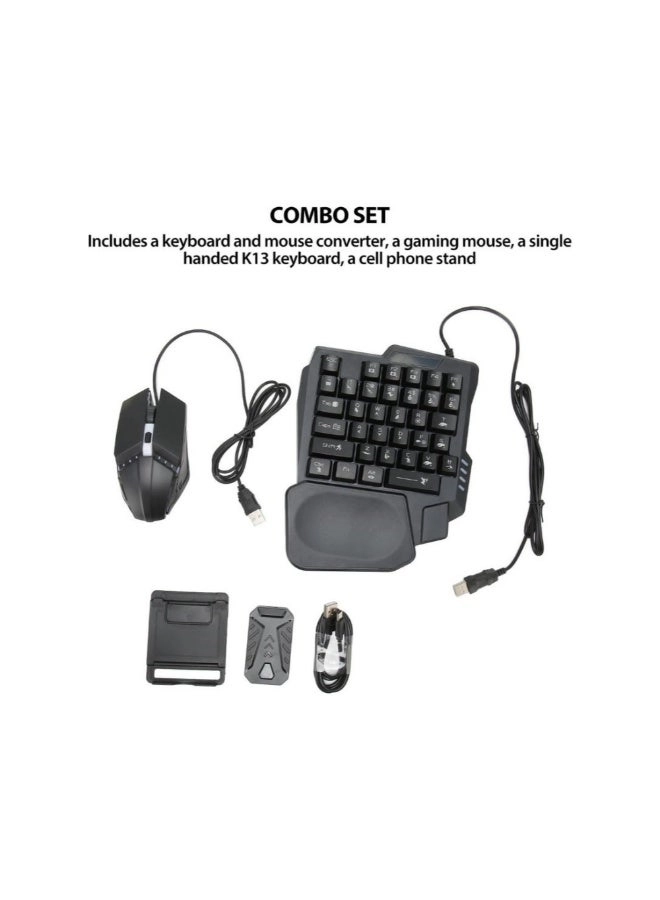 Gaming Keyboard Set 03 - multicolour Android