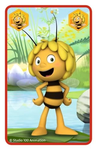 Maya the Bee Old Maid - Card Game (German)