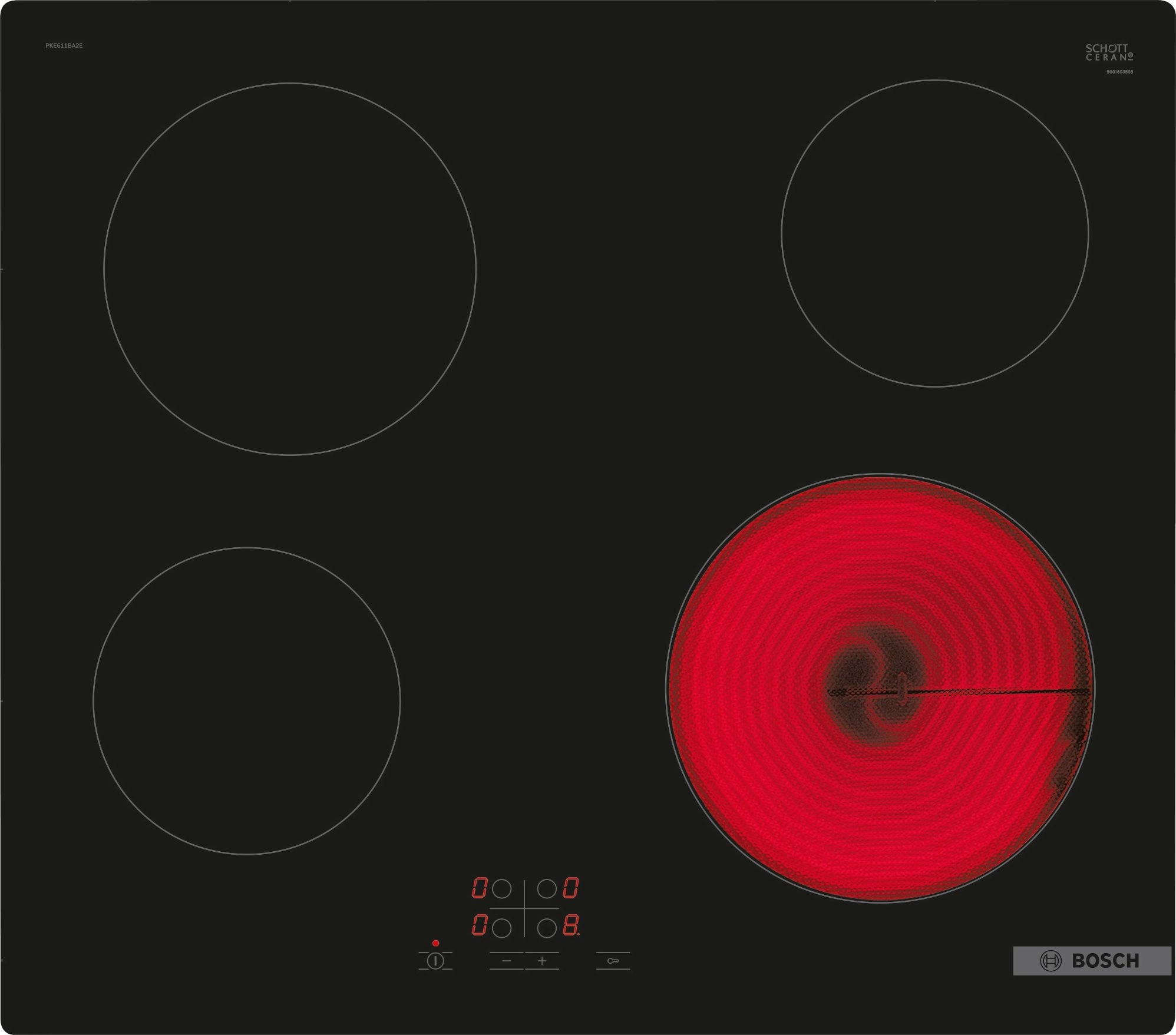 Series 6 PKE611FB2M Electric hob