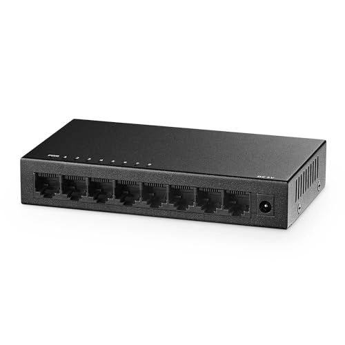 8 Port Gigabit 8-Ports