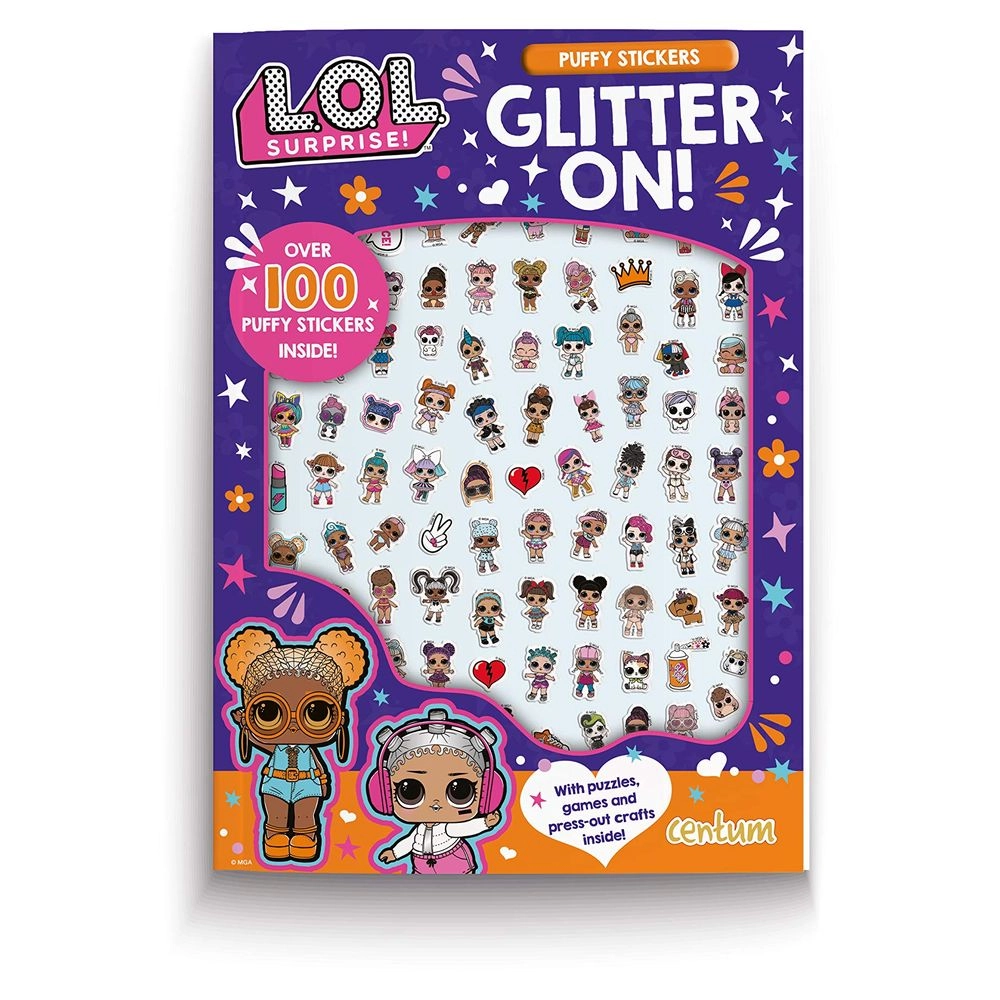 CENTUM BOOKS L.O.L. Surprise Puffy Sticker Books