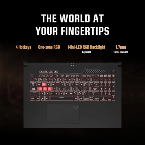 TUF A15 - 15.6'' Ryzen 7 7735HS 32GB 2TB