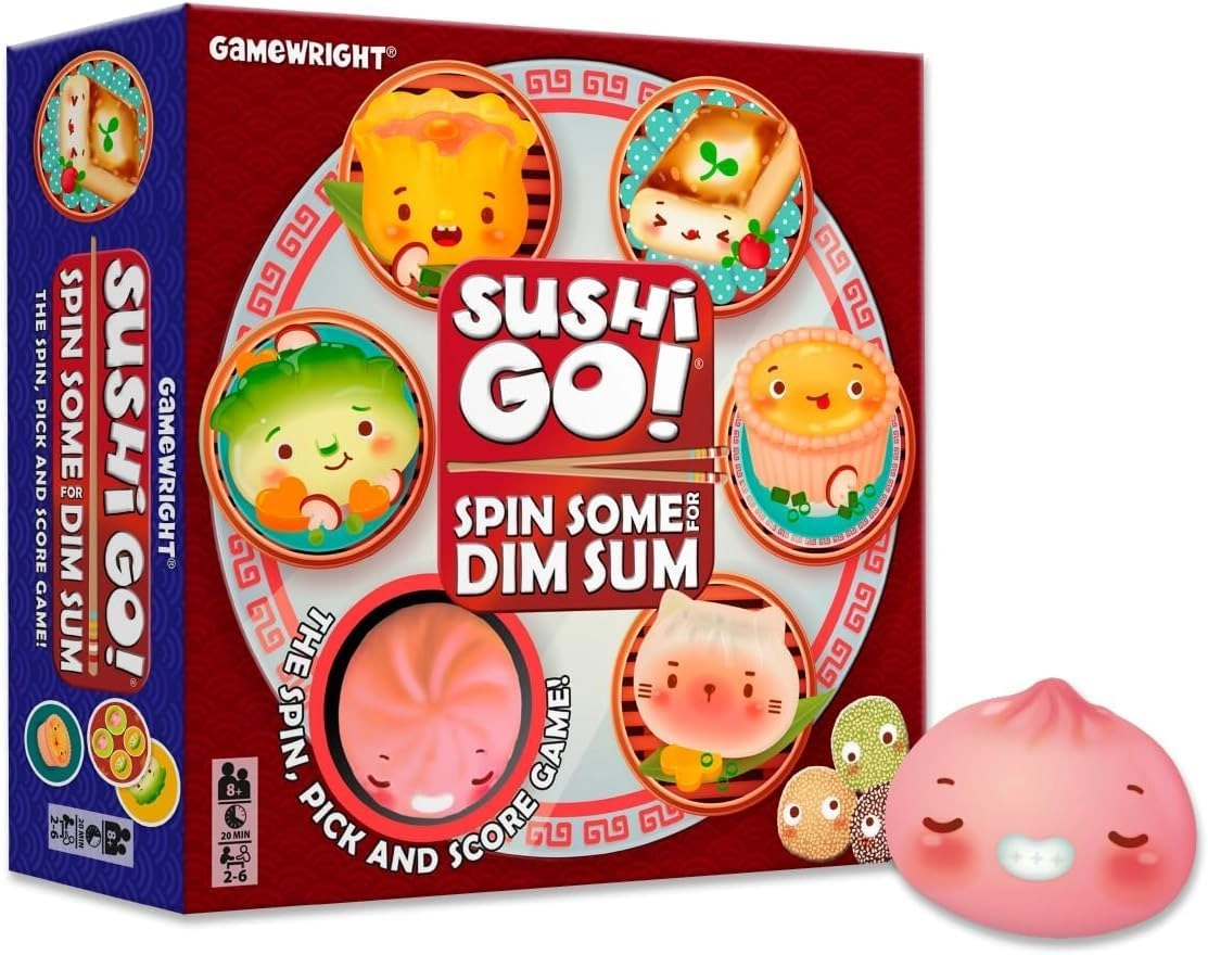 Sushi Go!: Spin Some for Dim Sum