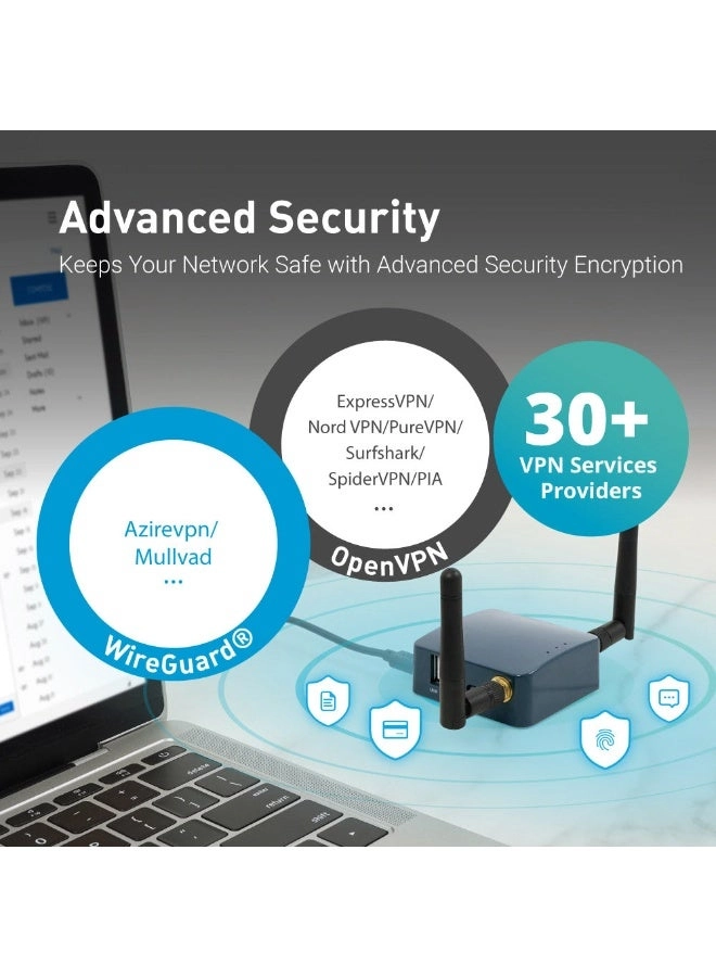 Shadow - 300 Mbps WiFi 4