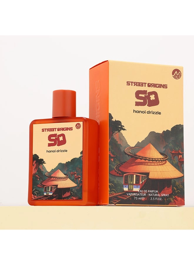 Hanoi Drizzle (Mars) Eau de Parfum 75 ml