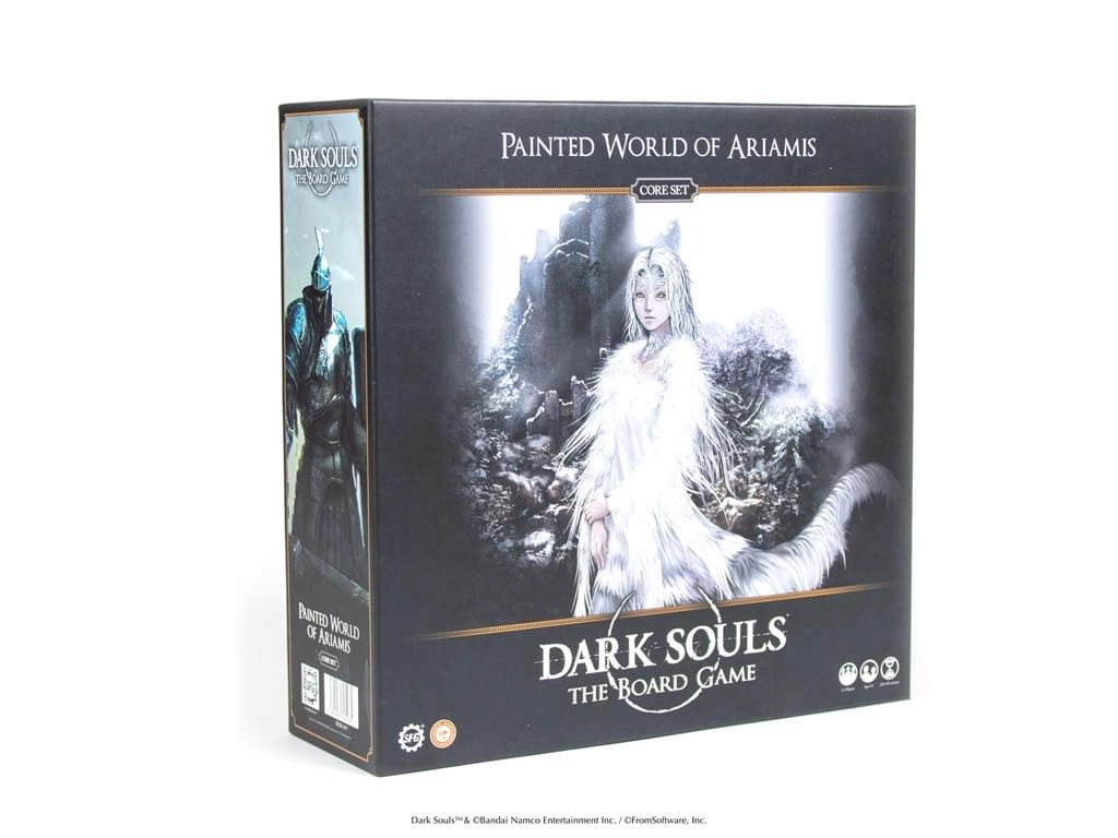 Steamforged Games Dark Souls: The Board Game - The Painted World of Ariamis