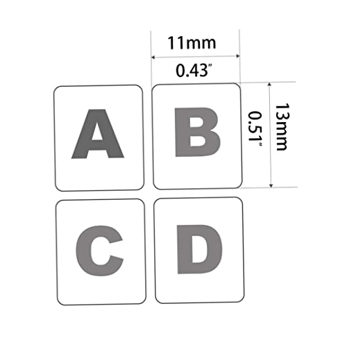Keyboard Sticker - French