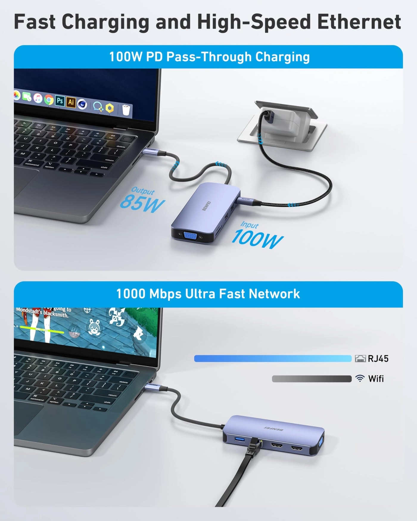 USB C Hub - 3.0