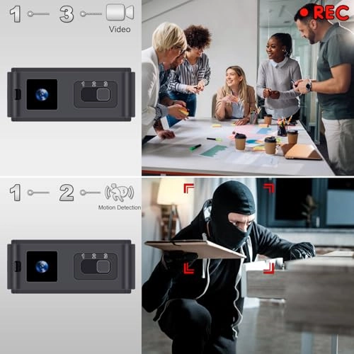 1080P Mini Video Camera - 64GB 1080p