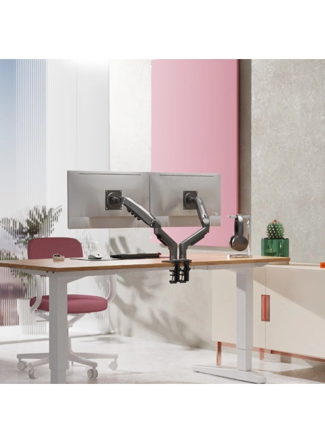 Dual Monitor Arm - 27 in 100x100mm