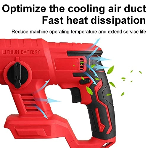 Light Duty Electric Hammer - 3.0 Ah / 4.0 Ah