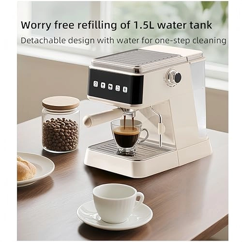 GANGQIANG024 - 1.5L Integrated Grinder 15Bar