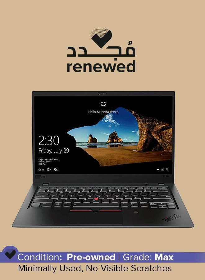 (Renewed) X1 Carbon - 14'' Core i5 8GB 256GB SSD