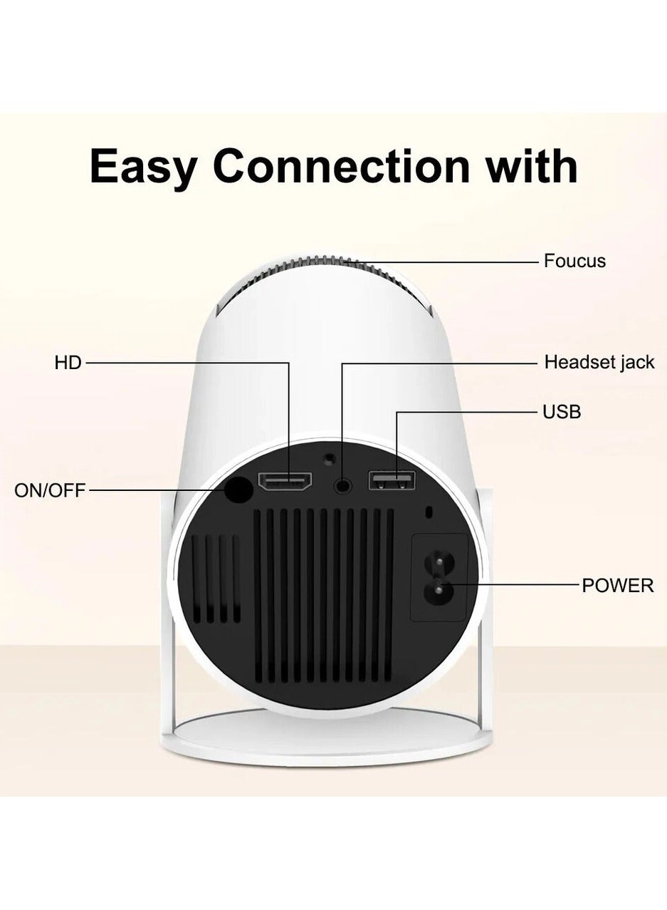 Portable 1080P Projector - 120 ANSI Lumens 1280x720P