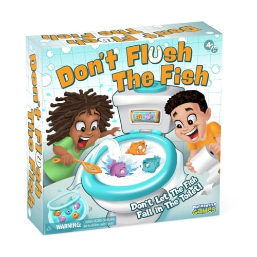 Dont Flush The Fish - 4+
