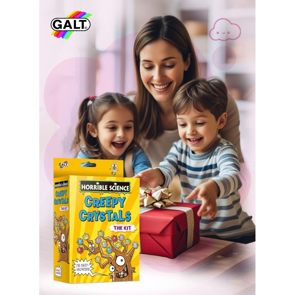 Horrible Science Creepy Crystals Set - Science