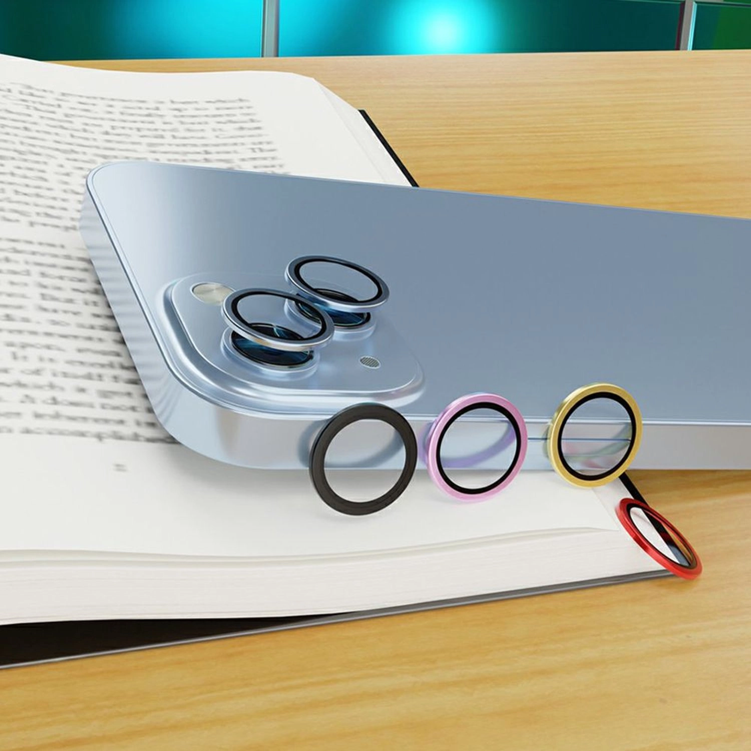 Max & Max Camera Lens Protector for iPhone 14/14 Plus