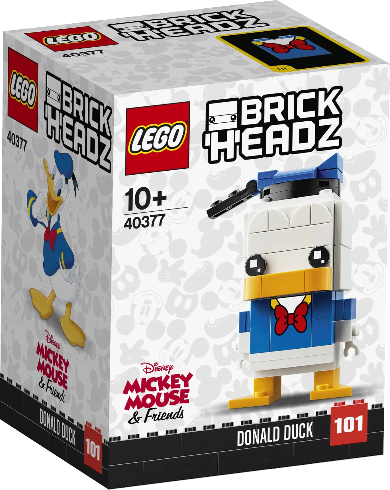 Disney Brickheadz Donald Duck (40377)