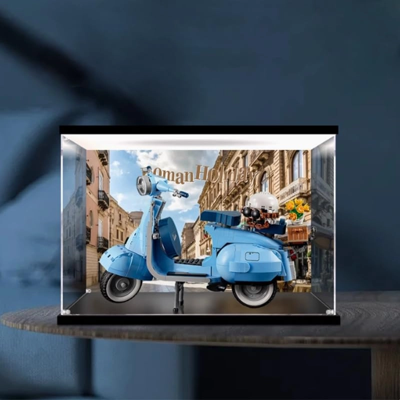 Clear Acrylic Display Case for Lego Icons 10298 - Lego Icons