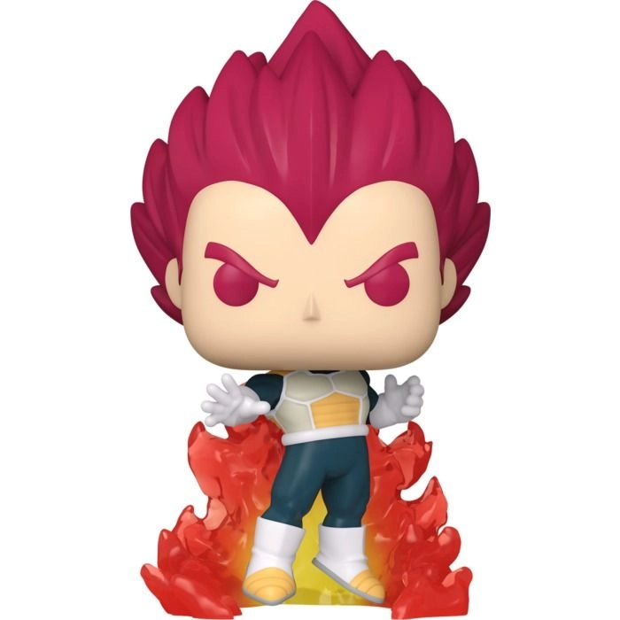 POP! Animation: DB Super Broly - SSG Vegeta - Dragon Ball - Chase Vinyl