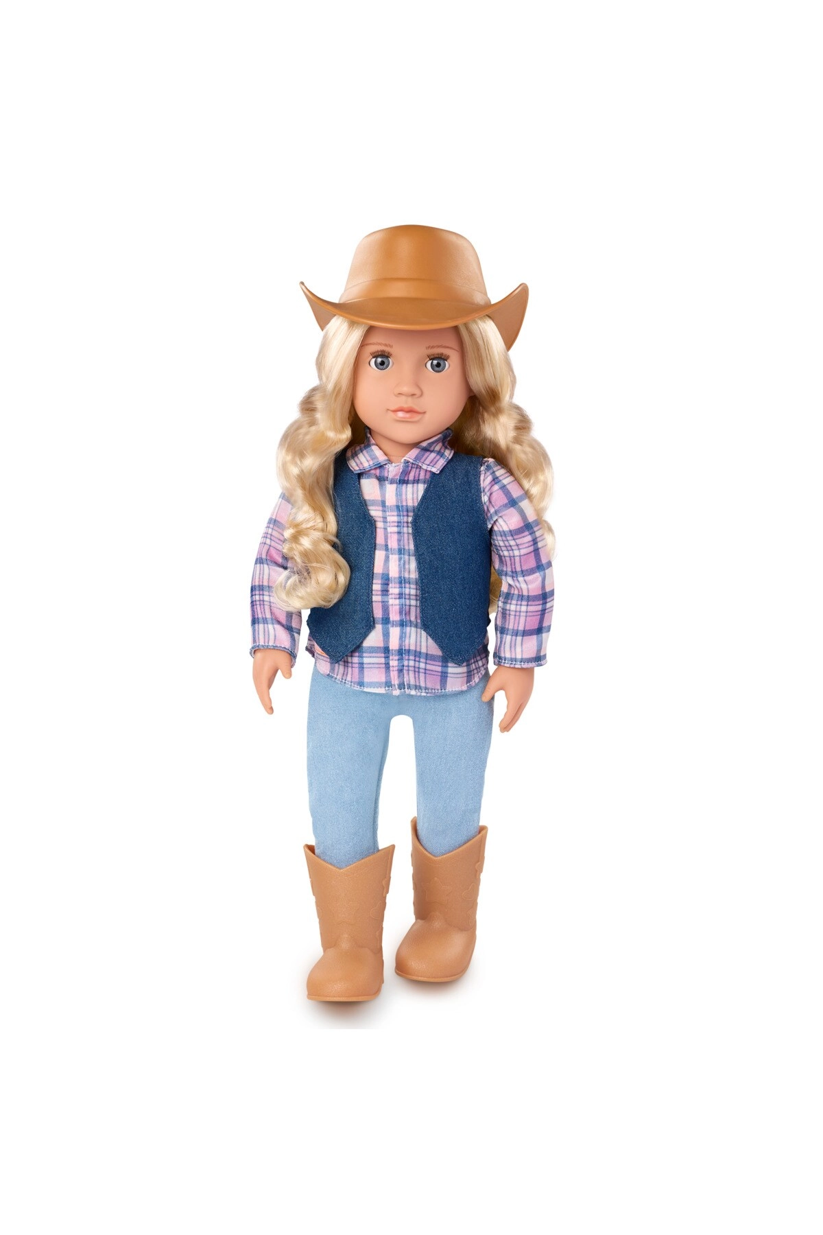 Our Generation Ashleigh Doll - 18-inch Western Yellowstone Outfit