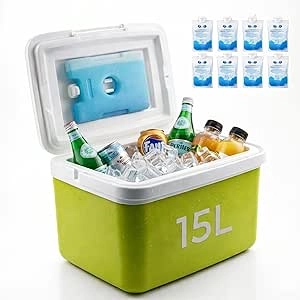 auto family Insulated Cooler Box - 15L