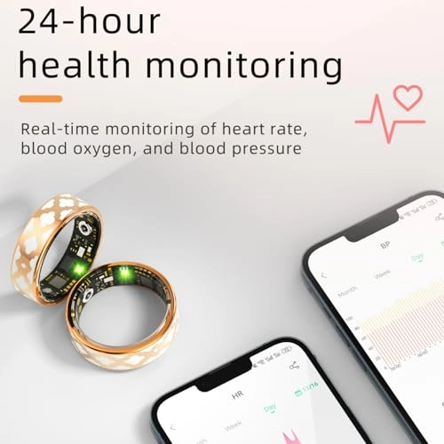 Smart Ring - Rose Gold 11