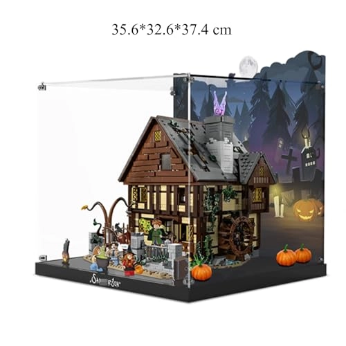 Figures Display Box (21341) - Acrylic Dustproof Transparent 35x30x35cm
