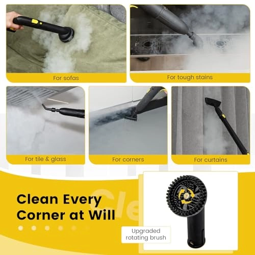 Handheld Steam Cleaner - 3.5Bar 20 Liters