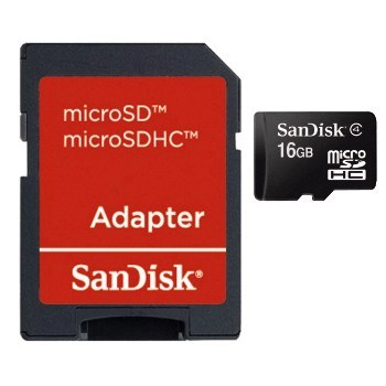 SDHC Memory Card - 16GB