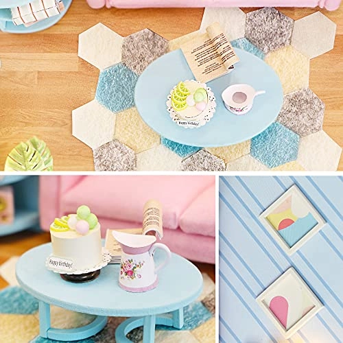 DIY Miniature Dollhouse Kit - 124 scale