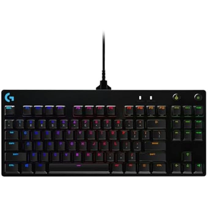 rayihni G PRO MECHANICAL GAMING KEYBOARD - Tenkeyless Detachable Micro USB